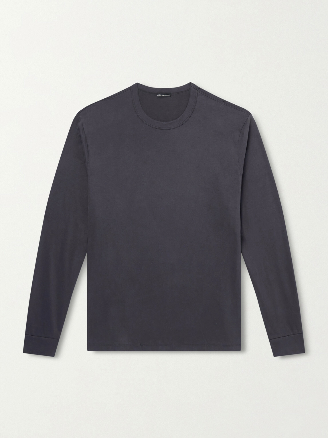 James Perse - Luxe Organic Cotton-Jersey T-Shirt - Gray