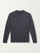 James Perse - Luxe Organic Cotton-Jersey T-Shirt - Gray