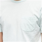 YMC Men's Wild Ones Pocket T-Shirt in Light Blue