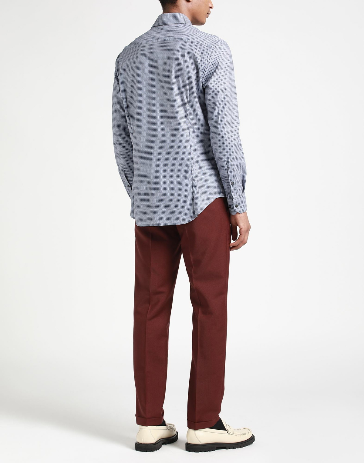 Giorgio Armani Mens Shirt in Navy