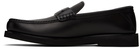 ZEGNA Black X-Lite Loafers