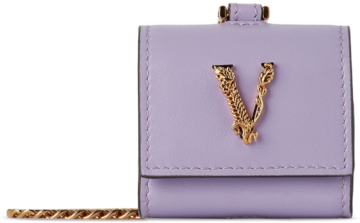 Photo: Versace Purple Virtus Airpod Case