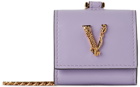 Versace Purple Virtus Airpod Case