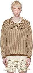 Bode Brown & Off-White Hester Street Polo