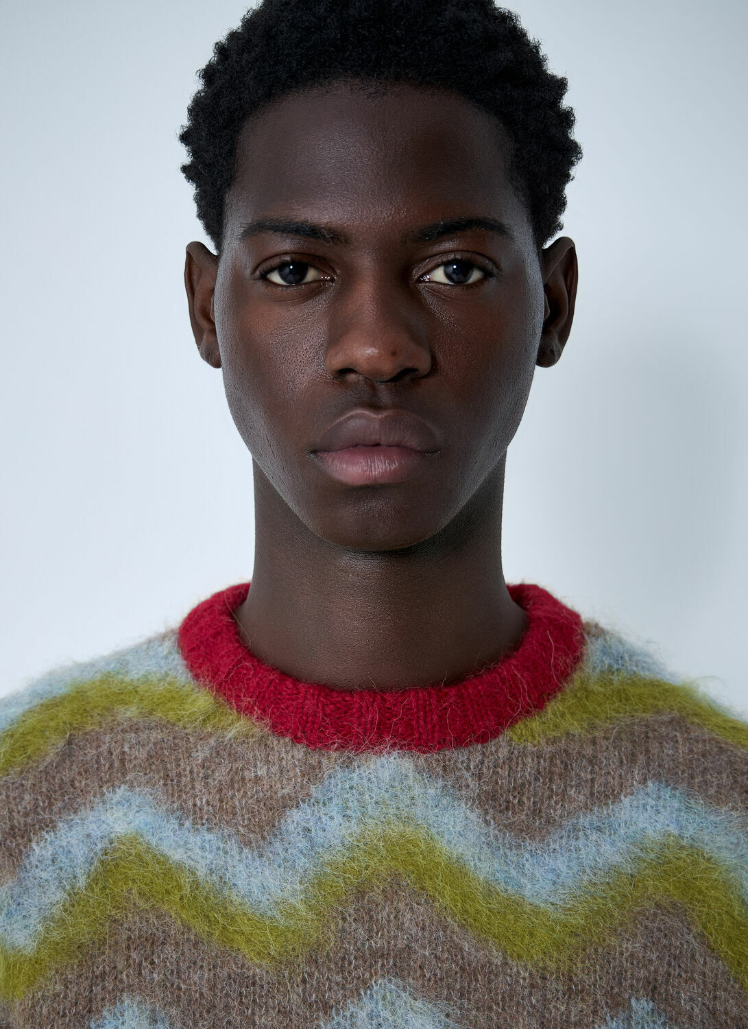 Brain Dead Ziz-Zag Sweater