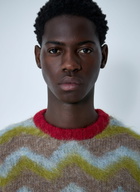 Brain Dead Ziz-Zag Sweater