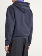 Our Legacy - Rascal Cotton-Jersey Zip-Up Hoodie - Black
