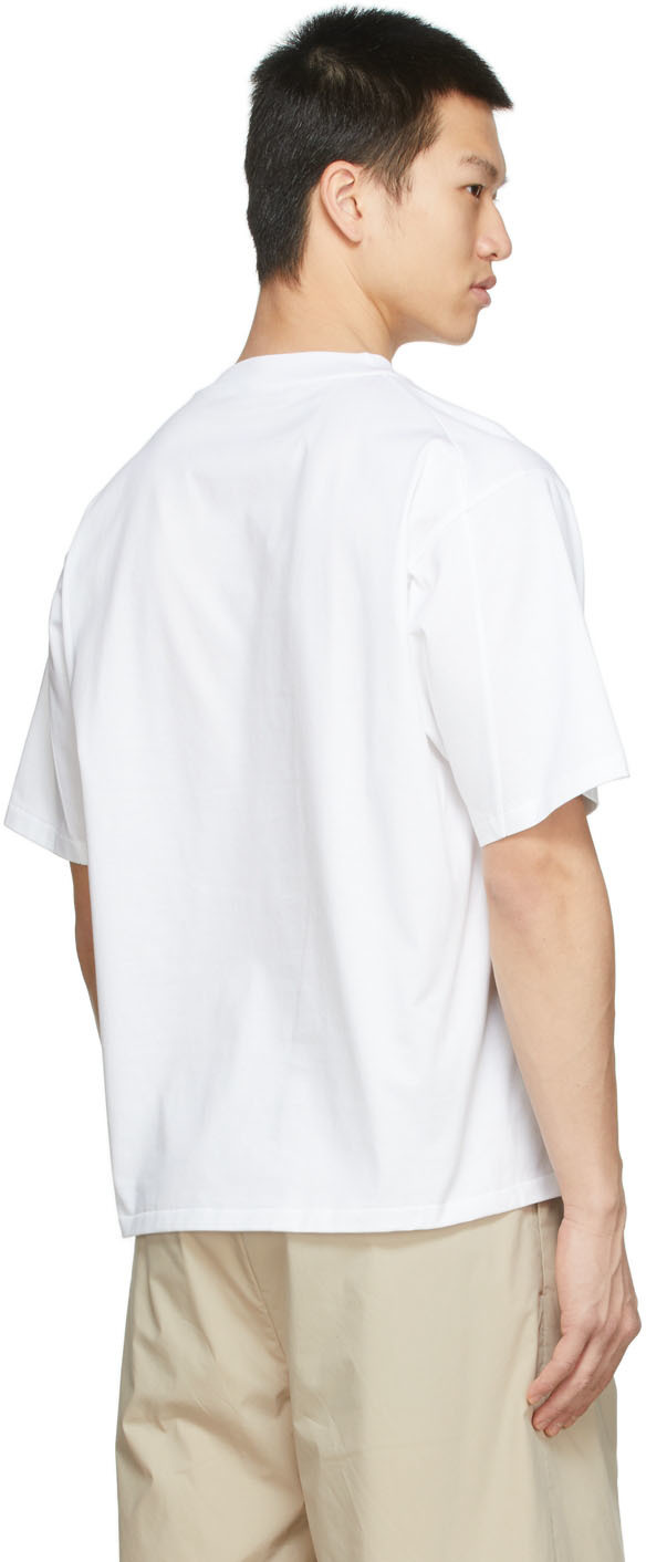 Rito Structure White Loose T-Shirt rito structure