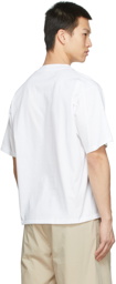 Rito Structure White Loose T-Shirt