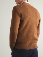 Drake's - Wool Cardigan - Brown