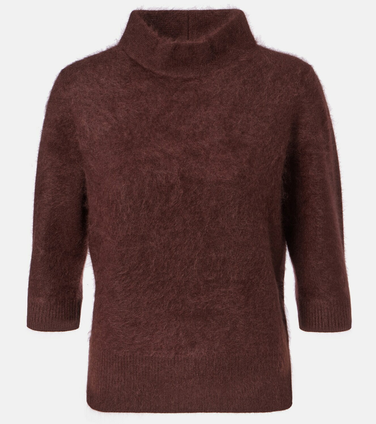 Dorothee Schumacher Fluffy Statement wool and cashmere-blend sweater