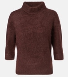 Dorothee Schumacher Fluffy Statement wool and cashmere-blend sweater