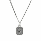 Serge DeNimes Men's Chrysanth Necklace in Silver 