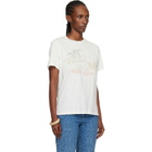 Isabel Marant Etoile Off-White Zewel Summer Souvenir T-shirt