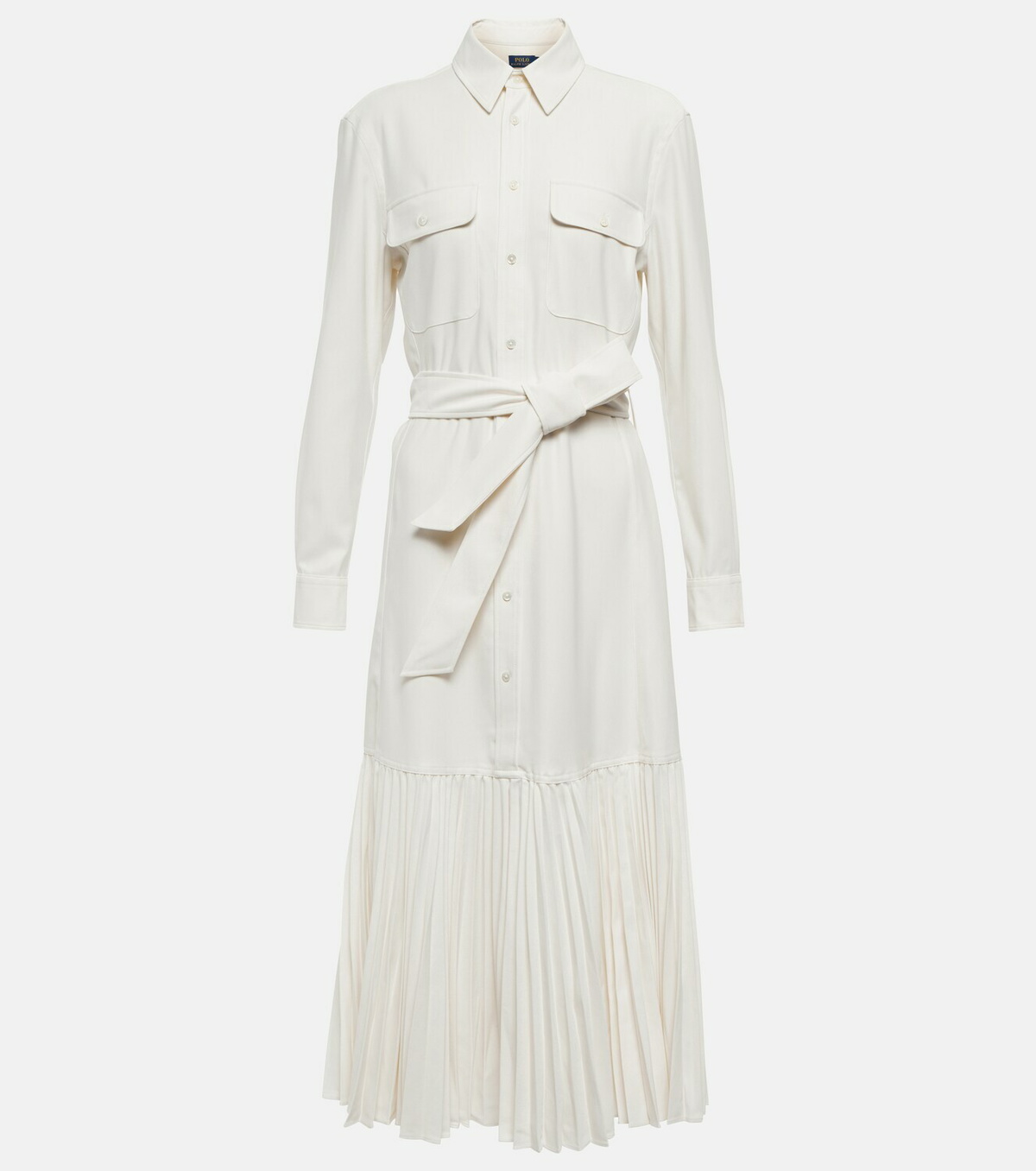 Polo Ralph Lauren - Belted midi dress Polo Ralph Lauren