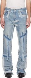 Who Decides War Blue Exposure Jeans