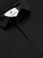 Snow Peak - Quick Dry Primeflex Polo Shirt - Black