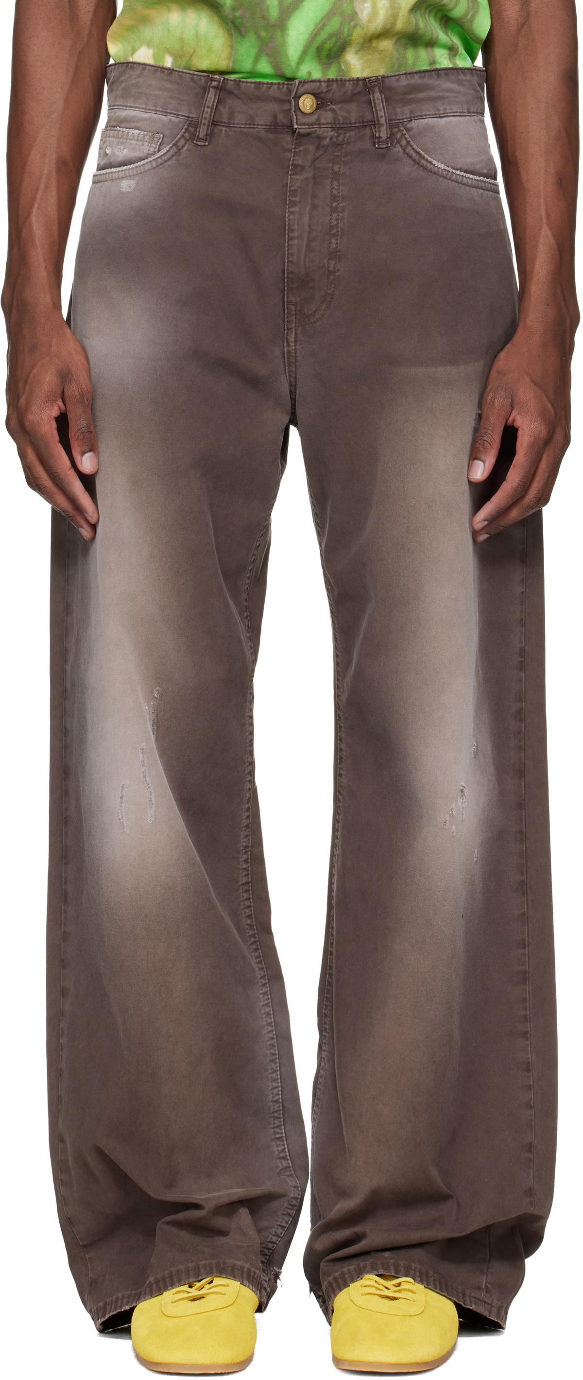 Stockholm (Surfboard) Club Brown Chino Trousers
