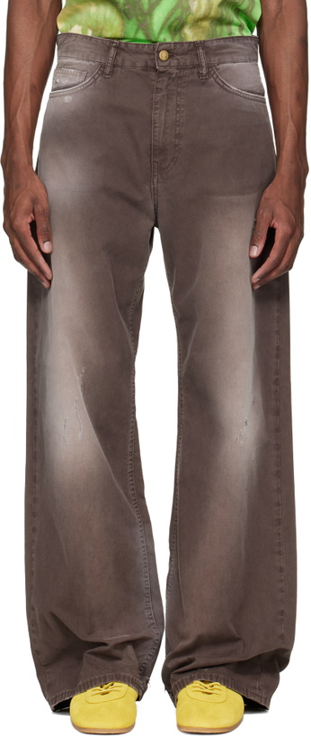 Photo: Stockholm (Surfboard) Club Brown Chino Trousers