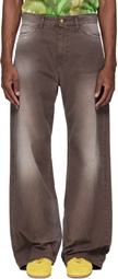 Stockholm (Surfboard) Club Brown Chino Trousers