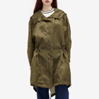 Max Mara Women's Tambuto Light Parka Jacket in Neutrals