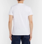 Norse Projects - Niels Logo-Print Cotton-Jersey T-Shirt - Men - White