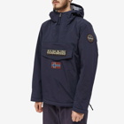 Napapijri Men's Rainforest Winter Jacket in Blue Marine