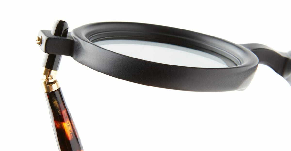 Kuboraum Mask P1 - Black Matt / Havana Sunglasses