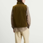 Ranra Men's Treker Canvas Nylon Vest in Nutria