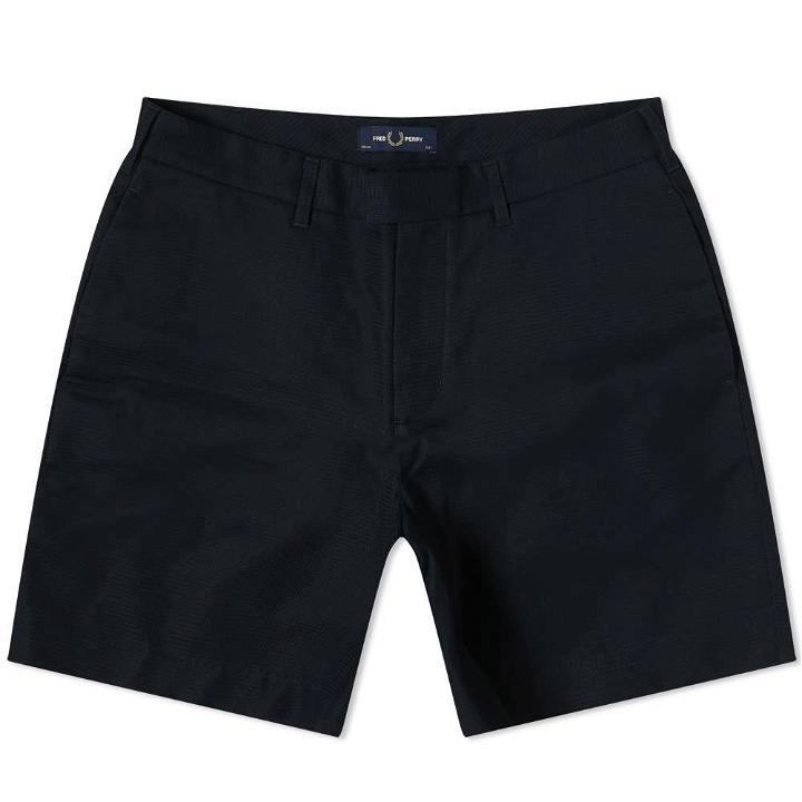 Photo: Fred Perry Authentic Waffle Texture Short