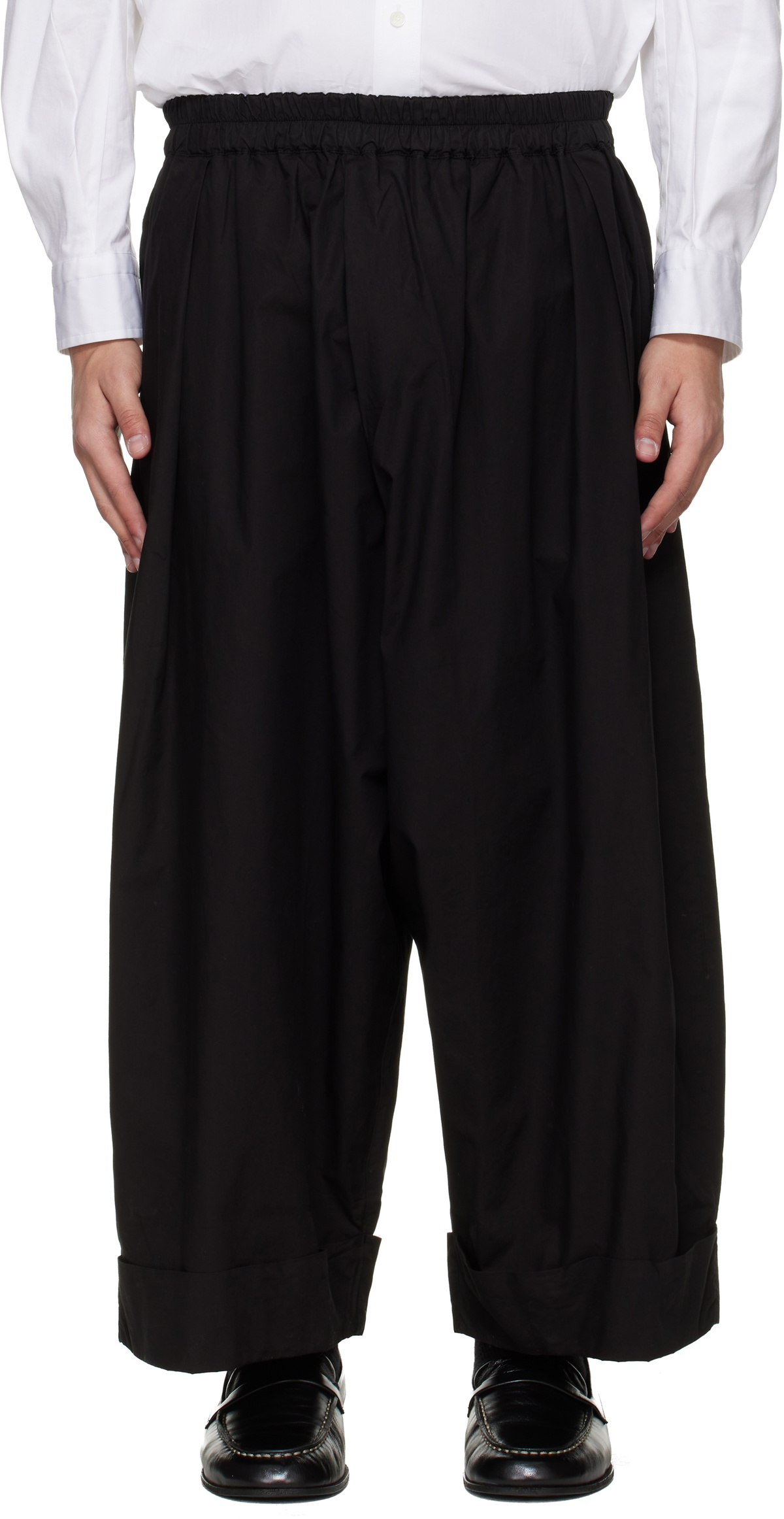Toogood Black 'The Baker' Trousers