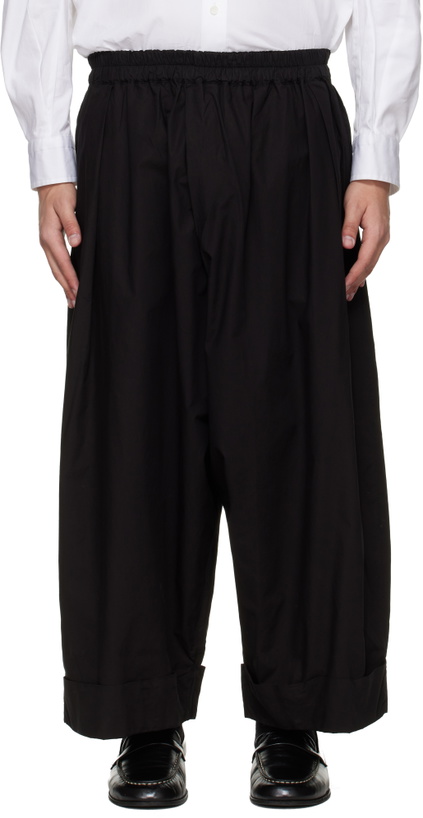 Photo: Toogood Black 'The Baker' Trousers