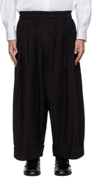Toogood Black 'The Baker' Trousers