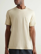 Folk - Assembly Organic Cotton-Blend Jersey T-Shirt - Neutrals