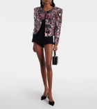 Self-Portrait Sequined jacket