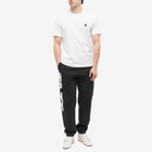 Golden Goose Men's Star T-Shirt in Optic White/Dark Blue