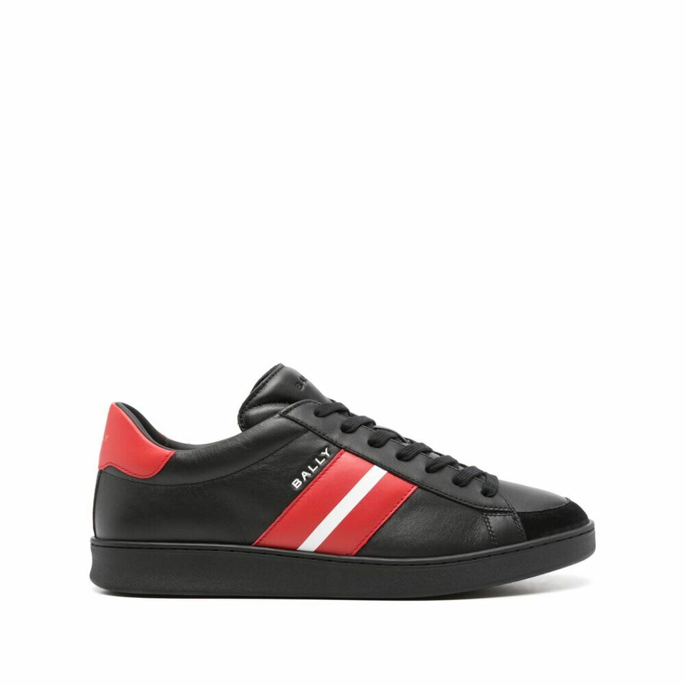 BALLY RAISE スニーカー Bally Raise レザースニーカー | ブラック | FARFETCH JP