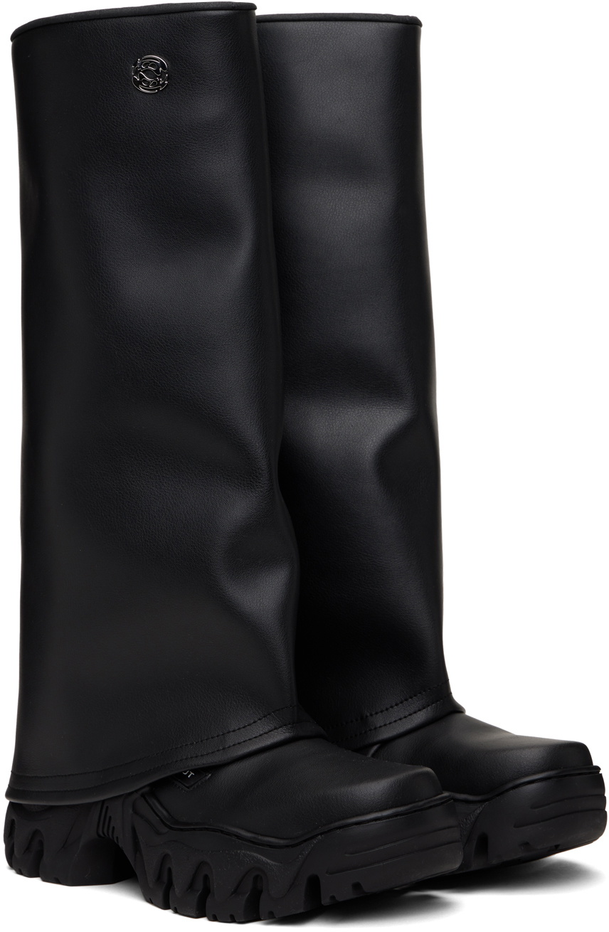 Rombaut Black Boccaccio II Rain Boots