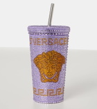 Versace Home Medusa embellished travel cup
