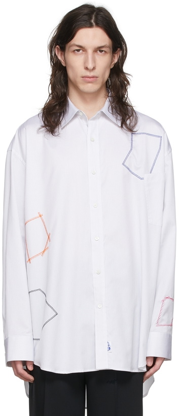 Photo: ADER error White Cotton Shirt