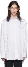 ADER error White Cotton Shirt