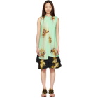 Proenza Schouler Green Rhetta Midi Dress