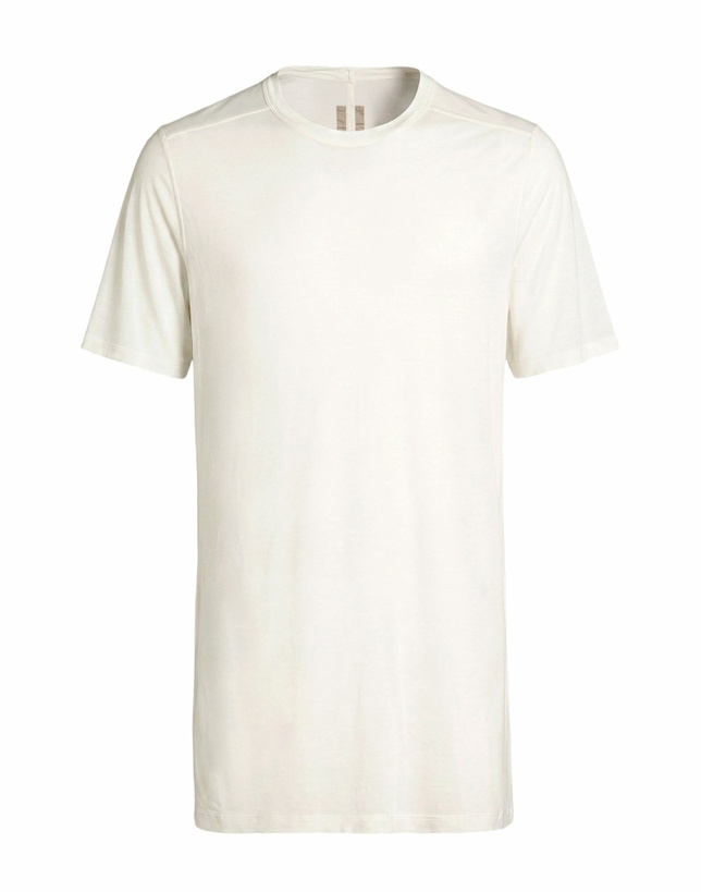 Photo: Rick Owens Mens T-shirt in White