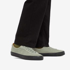 Last Resort AB Men's Suede Low Sneakers in Sage/Black