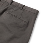 Boglioli - Grey Slim-Fit Cotton-Blend Twill Suit Trousers - Gray