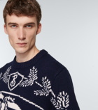 Burberry - Intarsia wool sweater