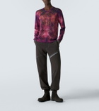 Kiko Kostadinov Hatha tie-dye wool sweater