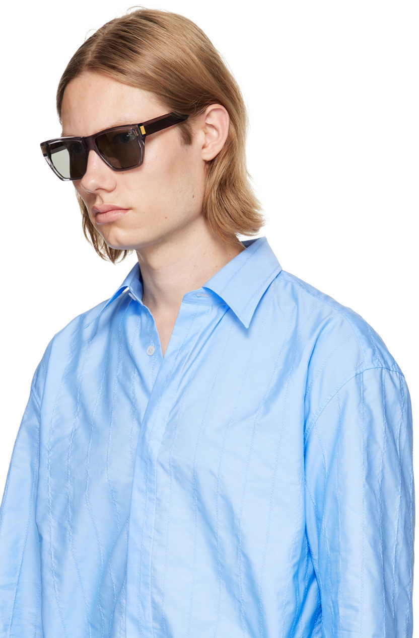 Dunhill Gray Jagger Sunglasses
