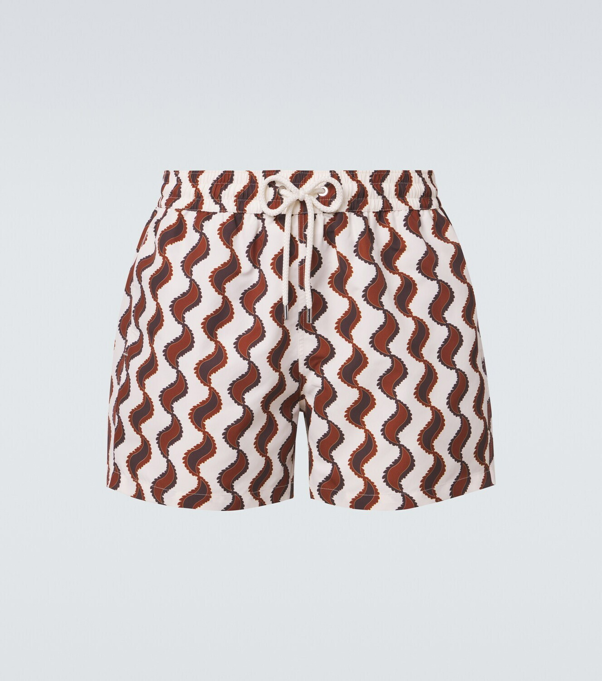 Frescobol Carioca Rio printed swim trunks