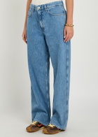 Rag & Bone Logan Wide-leg Jeans Blue